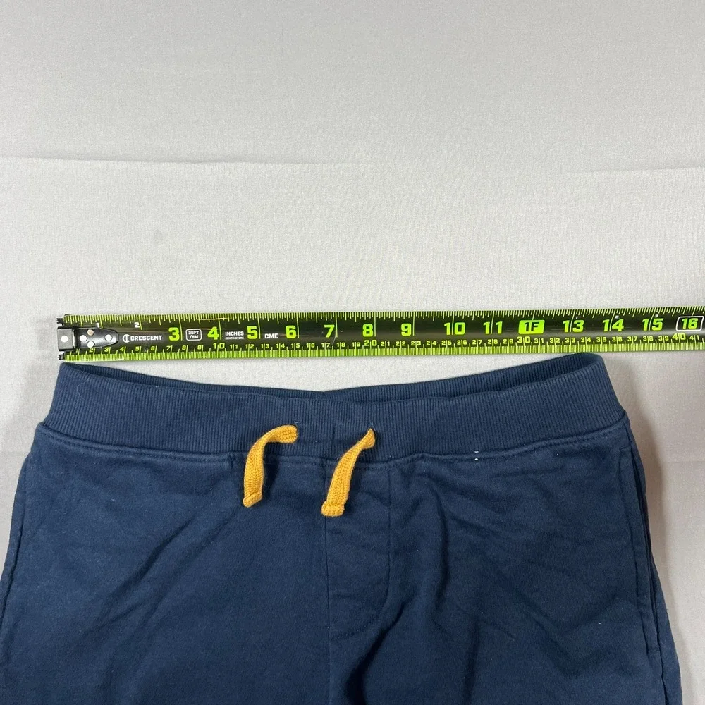 True Religion‎ Jogger Pants Mens XL Navy Cotton Athletic Gym Workout Drawstring